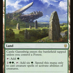 Castle Garenbrig (PPELD-240P) - Throne of Eldraine Promos
