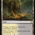 Temple of Silence (ONC-171) - Phyrexia: All Will Be One Commander