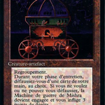 Mishra's War Machine (FBB-266) - Foreign Black Border