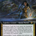 Carth the Lion (MH2-464) - Modern Horizons 2: (Extended Art)