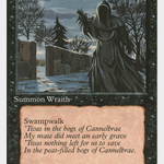 Bog Wraith (4ED-) - Fourth Edition