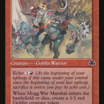 Mogg War Marshal (DMR-326) - Dominaria Remastered