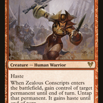 Zealous Conscripts (AVR-166) - Avacyn Restored