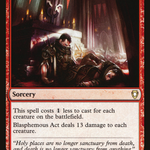 Blasphemous Act (CM2-085) - Commander Anthology Volume II