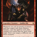 Zada, Hedron Grinder (BFZ-162) - Battle for Zendikar