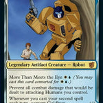 Goldbug, Humanity's Ally // Goldbug, Scrappy Scout (BOT-011) - Transformers: (convertdfc)