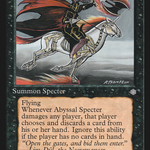 Abyssal Specter (ICE-) - Ice Age