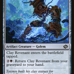 Clay Revenant (BRO-118) - The Brothers' War