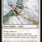 Adarkar Valkyrie (C18-060) - Commander 2018