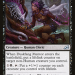 Duskfang Mentor (IKO-086) - Ikoria: Lair of Behemoths
