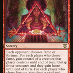 Seize the Spotlight (PPSNC-52P) - New Capenna Commander Promos Foil
