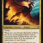Prossh, Skyraider of Kher (C13-204) - Commander 2013