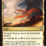 Nomad Outpost (C17-265) - Commander 2017