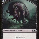 Beast (M15-005) - Magic 2015 Tokens