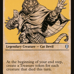 Mahadi, Emporium Master (CLB-429) - Commander Legends: Battle for Baldur's Gate: (Showcase)