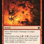 Fiery Fall (MMA-113) - Modern Masters