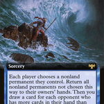 Consuming Tide (VOW-357) - Innistrad: Crimson Vow: (Extended Art)