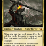 Sauron, Lord of the Rings (LTC-004) - Tales of Middle-earth Commander