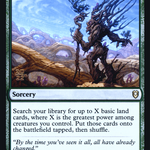 Traverse the Outlands (PRE-258S) - Battle for Baldur's Gate Promos Foil