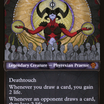 Sheoldred, the Apocalypse (DMU-290) - Dominaria United: (Showcase)