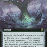 Conduit of Worlds (ONE-390) - Phyrexia: All Will Be One: (Extended Art)