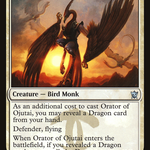 Orator of Ojutai (DTK-028) - Dragons of Tarkir