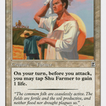 Shu Farmer (PTK-023) - Portal Three Kingdoms