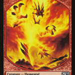 Elemental (M14-008) - Magic 2014 Tokens