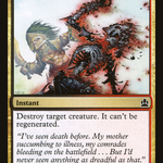 Terminate (CMD-231) - Commander 2011