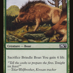 Brindle Boar (M12-167) - Magic 2012