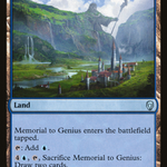 Memorial to Genius (LIST-DOM-243) - The List