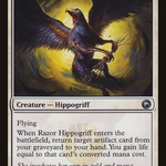 Razor Hippogriff (SOM-017) - Scars of Mirrodin