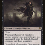 Butcher of Malakir (LIST-WWK-53) - The List