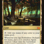 Forbidden Orchard (V12-006) - From the Vault: Realms Foil