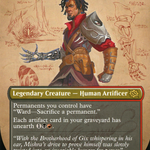 Mishra, Tamer of Mak Fawa (BRO-295) - The Brothers' War (Borderless)