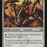 Spin Engine (MBS-135) - Mirrodin Besieged