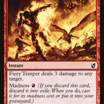 Fiery Temper (C19-142) - Commander 2019
