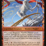 Ragavan, Nimble Pilferer (MUL-021) - Multiverse Legends: (Showcase)