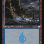 Island (31) (Retro Frame) (BRC-031) - The Brothers' War Commander