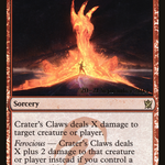Crater's Claws (PRE-106S) - Khans of Tarkir Promos Foil