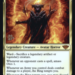 Sauron, the Dark Lord (PRE-224S) - Tales of Middle-earth Promos Foil