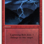 Lightning Bolt (SUM-162) - Summer Magic / Edgar