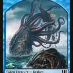 Kraken (C14-009) - Commander 2014 Tokens