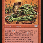 Warbreak Trumpeter (LGN-116) - Legions