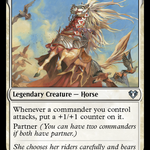 Keleth, Sunmane Familiar (CMM-033) - Commander Masters