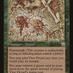 Vine Dryad (MMQ-284) - Mercadian Masques