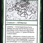 Plane-Merge Elf (CMB1-083) - Mystery Booster Playtest Cards 2019