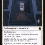 Curse of Silence (PPMID-15P) - Innistrad: Midnight Hunt Promos