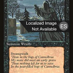 Bog Wraith (4BB-) - Fourth Edition Foreign Black Border