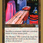 Ashnod's Altar (WCD-) - World Championship Decks 2000